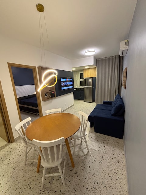 Signed and Sophisticated Flat