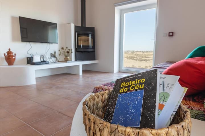 Vila Bita -  Casa Garça-real - Almodôvar