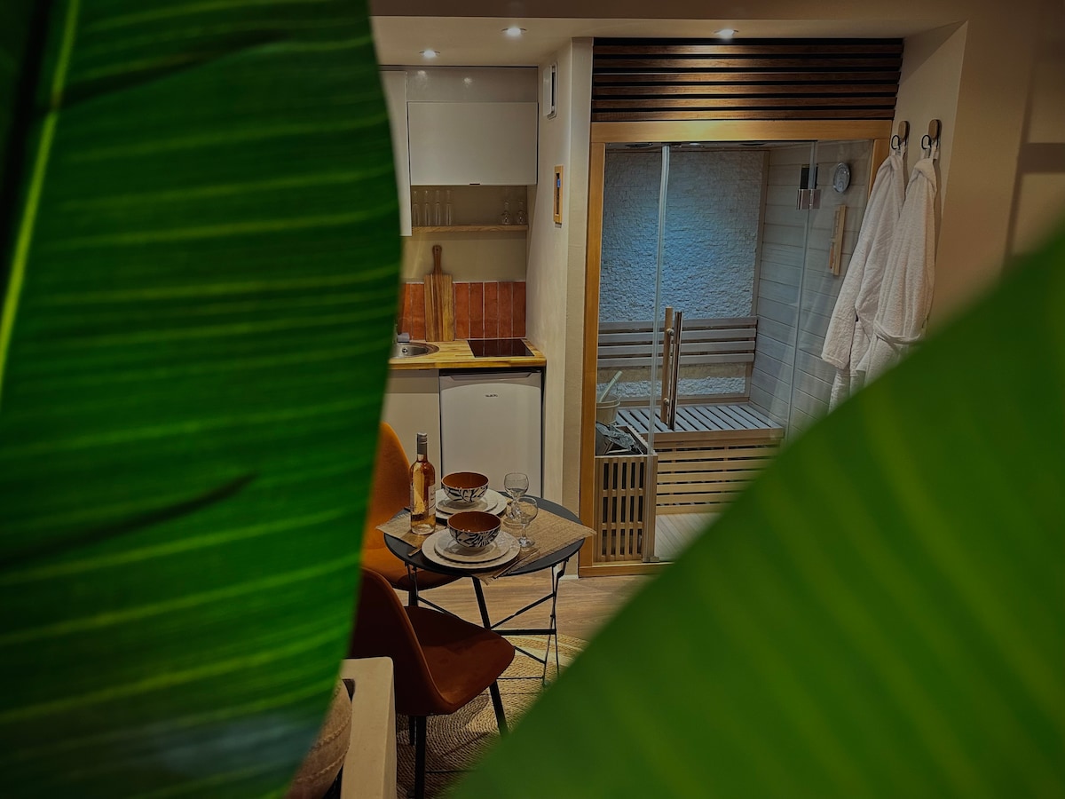Annuncio Airbnb popolare: Le Jacaranda 
~ African Suite ~ 
Sauna & Netflix a Sérignan