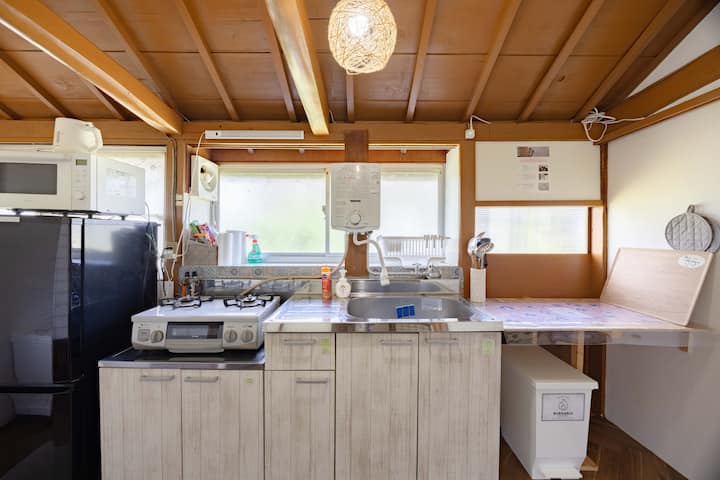 【南房総】2泊以上割引/犬ok・bbq・釣り・サーフィン/ 海近/高速Wi-fi/古民家一棟貸し - 南房総市
