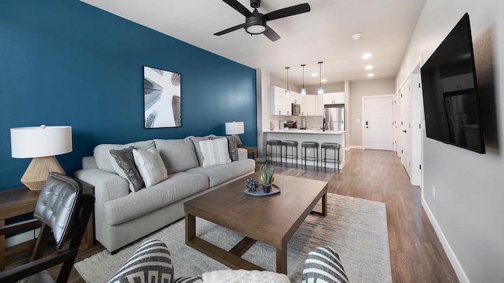 Landing | Beautiful 1bd, Clubhouse - 嘉年