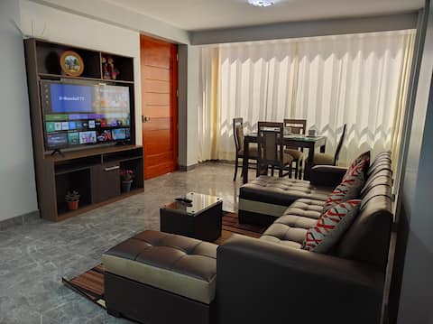 Comfortable apartment