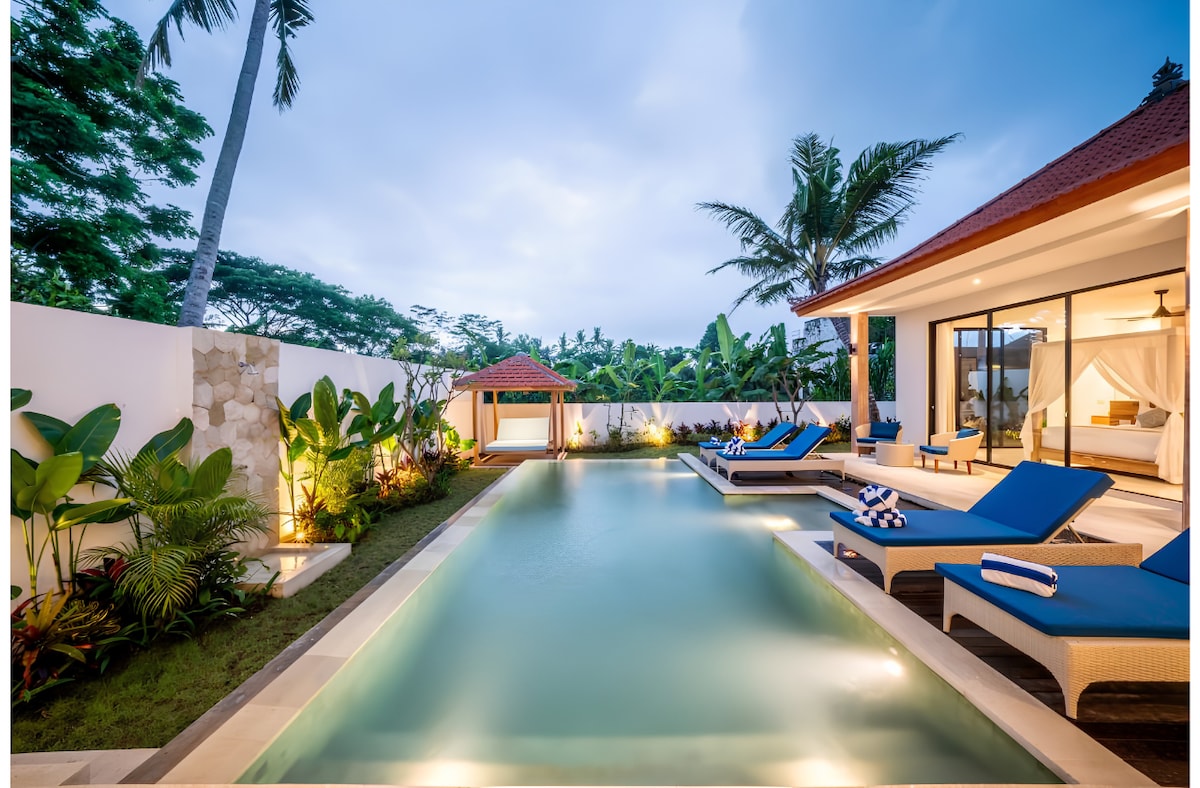 Serene 3BR Villa in Ubud – Private Pool