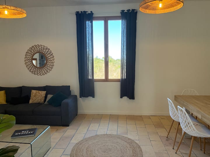 Maison Au Cœur De La Nature - Portiragnes