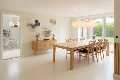 Large house centrally located in Roskilde