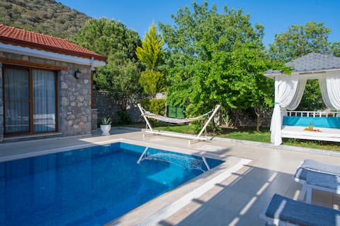 Luxury villa in Kayaköy, Fethiye