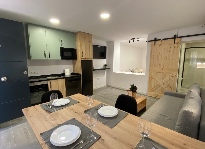 Top Airbnb: Tourist apartment for rent à Torrox