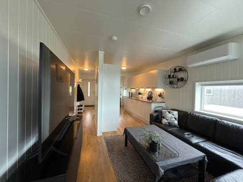 Modern and central apartment.