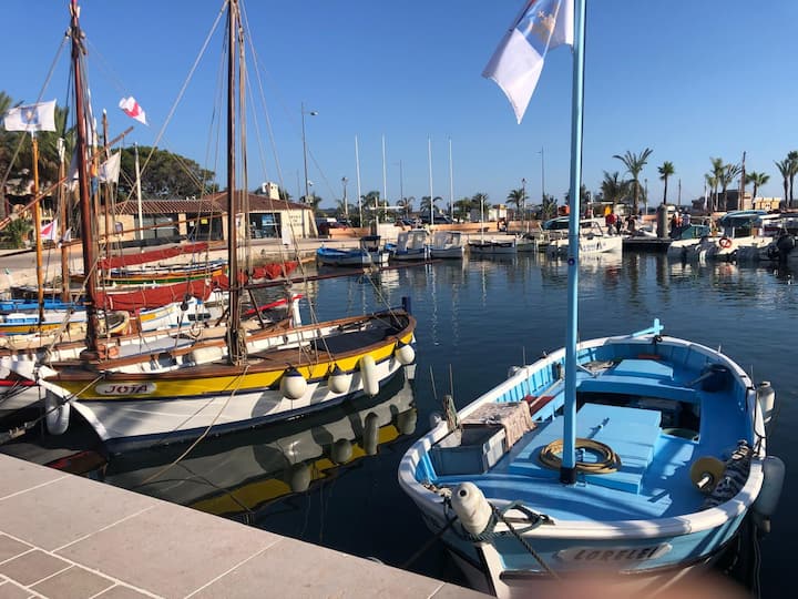 Location Vacances Var Sanary Bandol Piscine - Sanary-sur-Mer