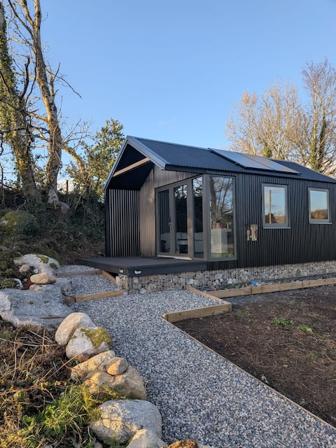 Tranquil Off-Grid Cabin
