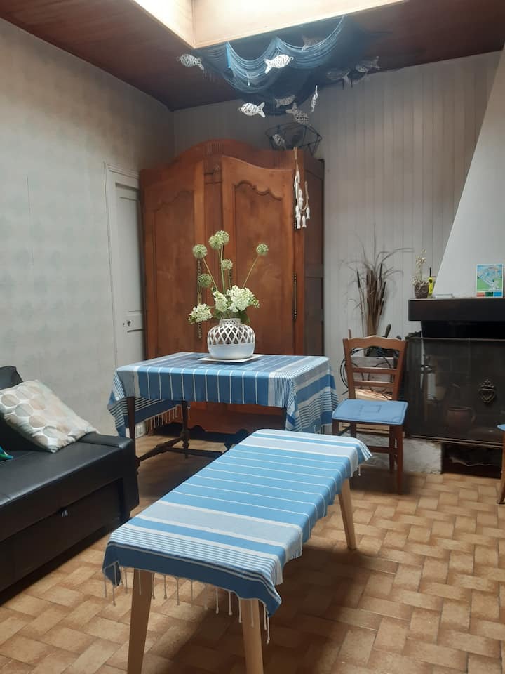 Villa "Charme" à 100m De La Plage De Fromentine 85 - Plage de la Barre-de-Monts (La Bergère)