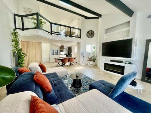 Luxury penthouse 170 m2 with Jacuzzi and terrace