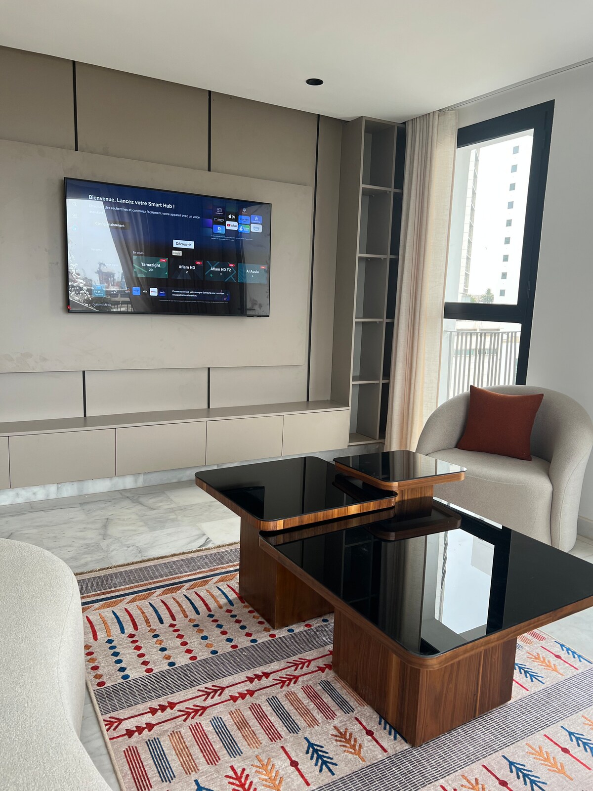 Appartement 2 chambres à Casablanca, Casablanca