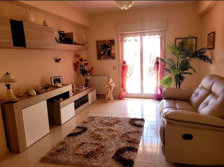 Affitta Appartamento San Saba Mare "Casa Roberta' - Messina