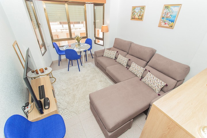 Maison Familiale à 100m De La Plage. - Torrevieja