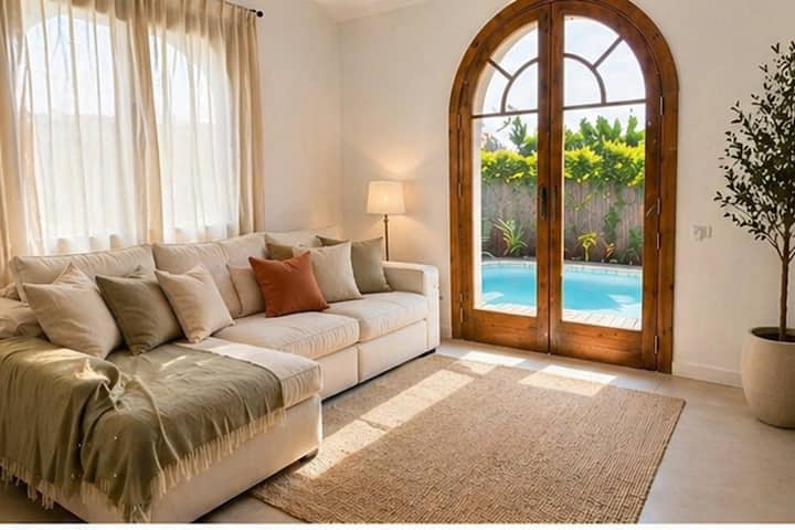 Villa Con Piscina A 200 M De Mar - Sa Riera