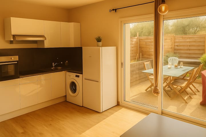 Appartement Cosy à Côté Du Pont Du Gard - Castillon-du-Gard