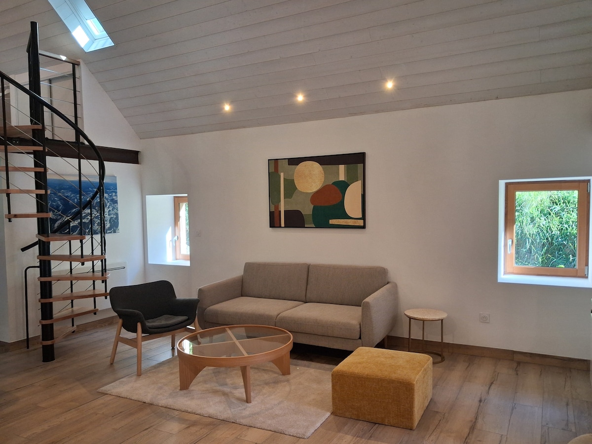 Propriété Airbnb réussie: a little slice of heaven à Aragnouet