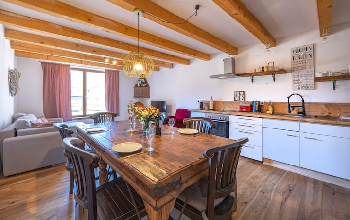 Gm-stays: Wellness Apt – Private Sauna & Garten - Hausham