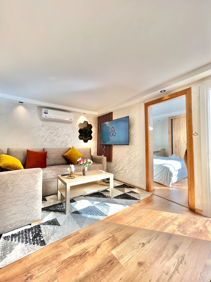 Luxury, Vue Mer, Mall, Parking, Wi-fi, Corniche - Rabat