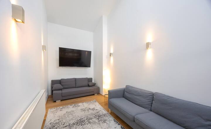 Gm-stays: Alpin Loft – Sauna, Garten & Bergblick - Schliersee