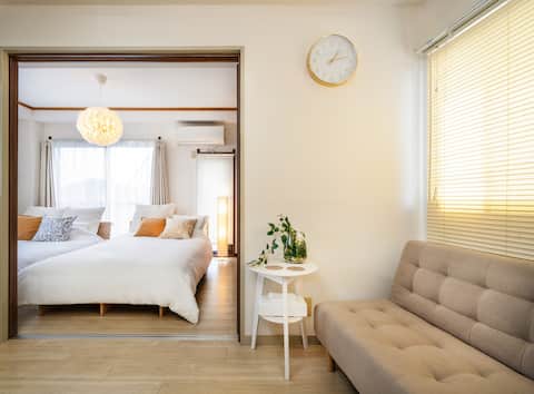 Family 2BR for 6/50㎡/4beds/Near Ikebukuro/Wi-Fi