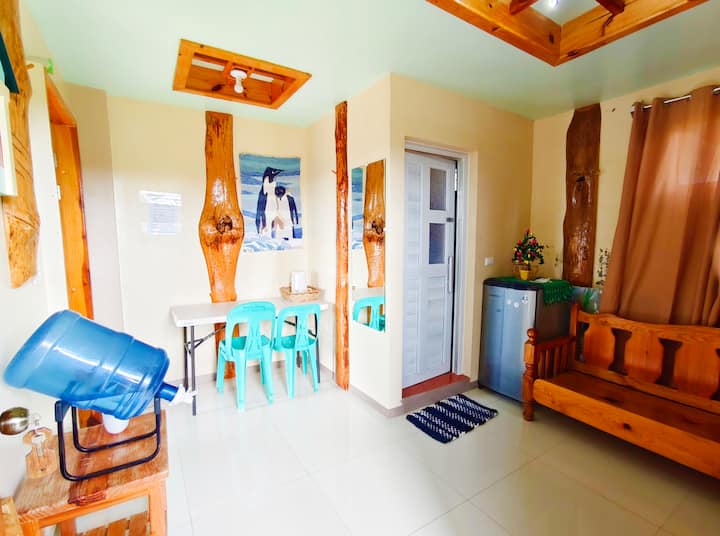 Private Apartel W/ Balcony Near Town Proper - Sagada
