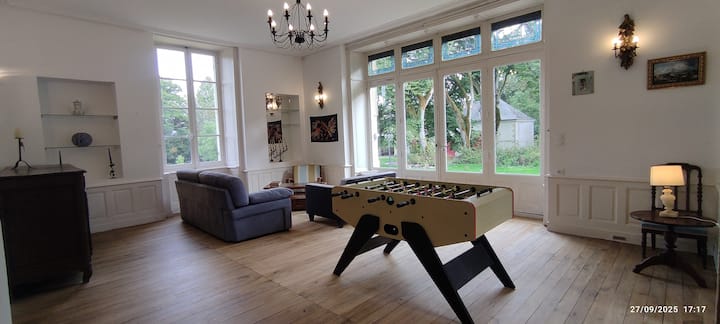 Château 5* 45 Min 24h Du Mans, Domaine D’exception - La Flèche
