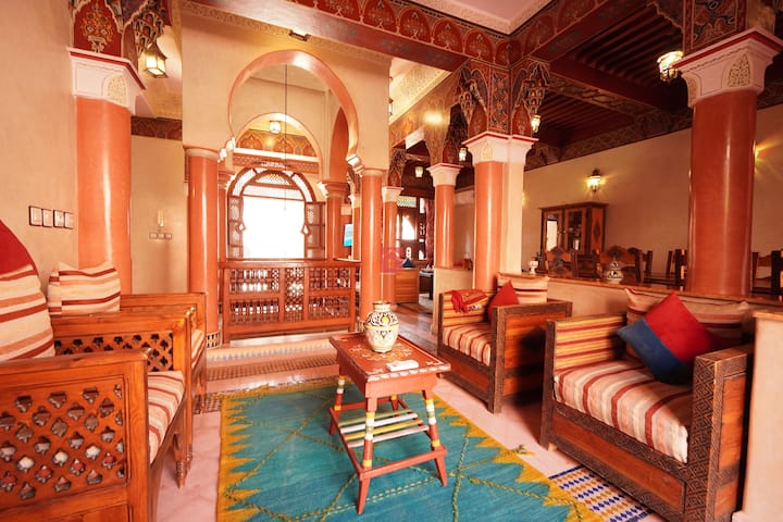 Authentic Riad With Private Pool In Marrakech - Marrakech