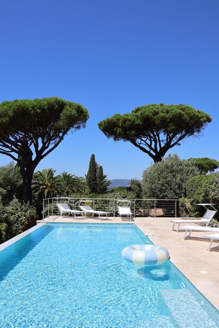 Villa 5 Chambres Sémaphore Sainte Maxime - Saint-Tropez