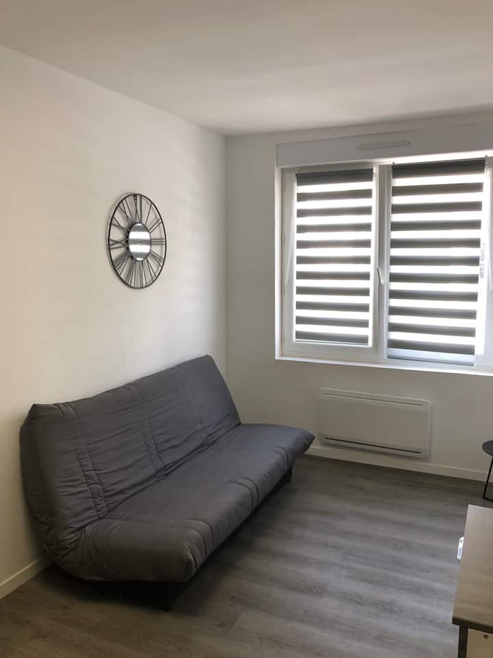 Apt De 20m,proche Plage - Berck