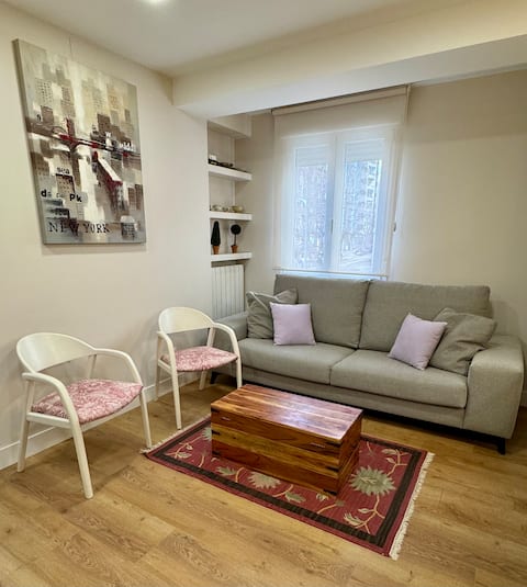 Propiedad de Airbnb exitosa: El Cid Urban Flat en Burgos