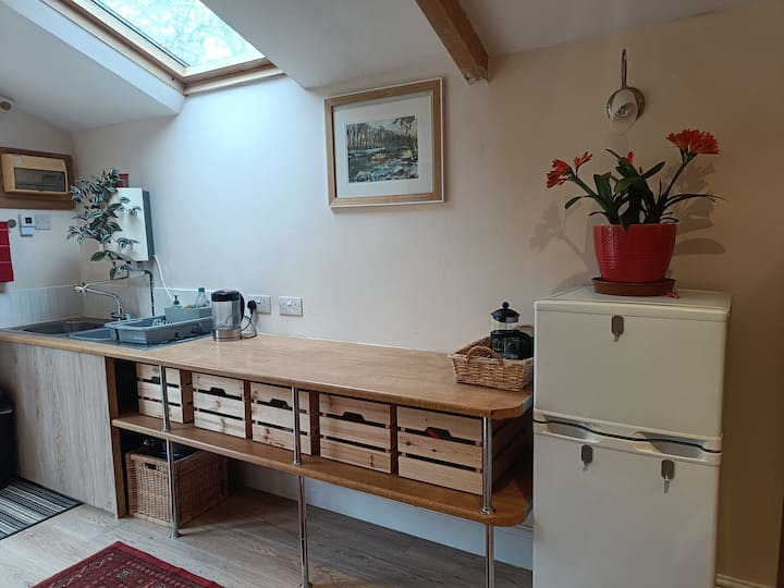 Garden Room Behind The Flowers - Dartmoor Forest
