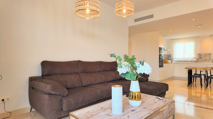 Stunning Sea Views Modern Apartment - Benahavís