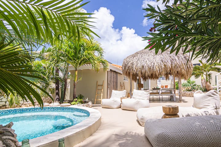 *New* 1br Studio At Jan Thiel Beach W/ Plunge Pool - Curazao