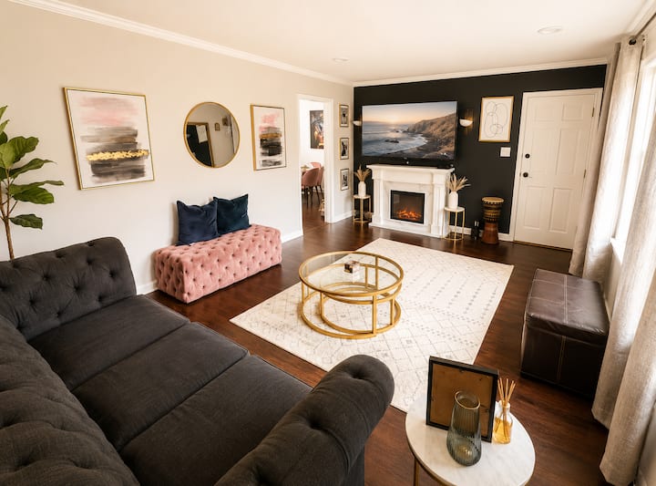 2 Br | 20 Min To Ewr|$0 Parking| 40 Min Busto Nyc - Harrison, NJ