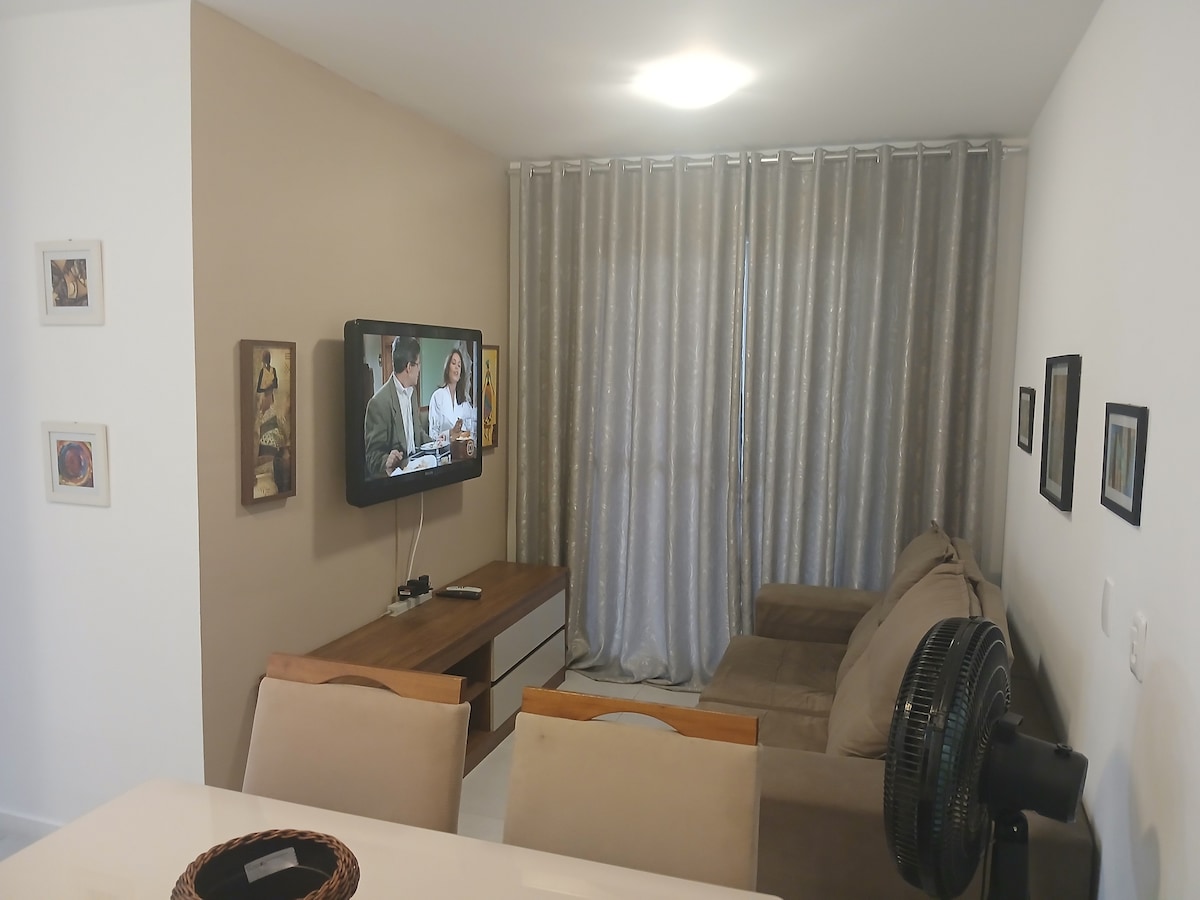 Popular Airbnb listing: Comfortable apartment in Taquara in Taquara