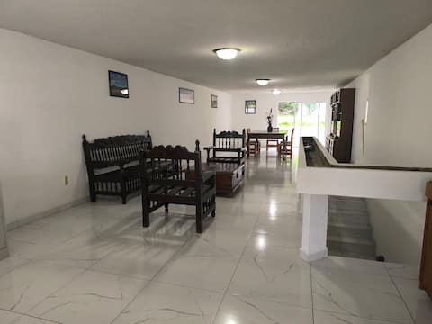 Comfortable house in the national park