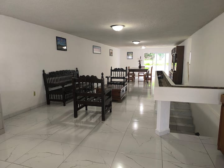 Comfortable house in the national park