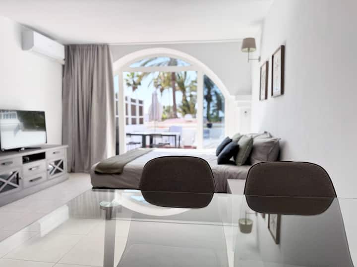 Cozy Studio With Terrace In Center Of Las Americas - Playa de las Américas