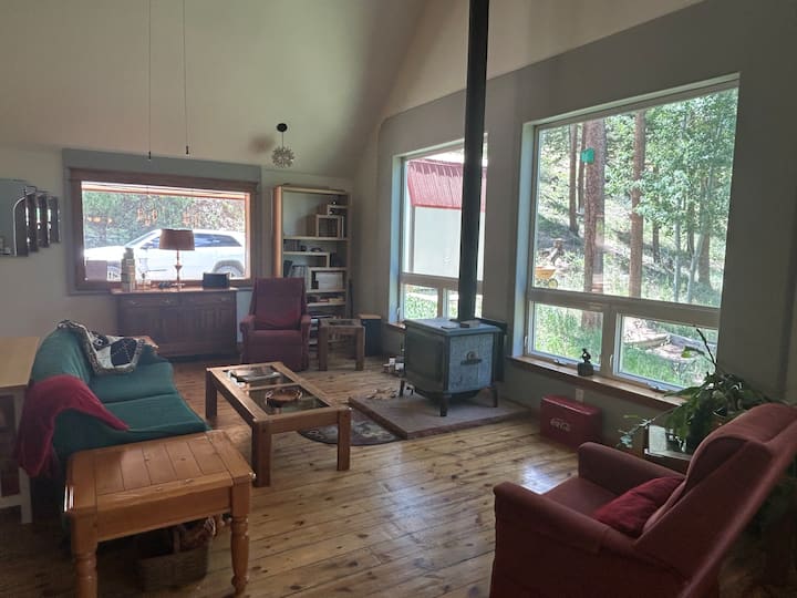 Nederland Home In The Forest - Trails/town - Nederland, CO