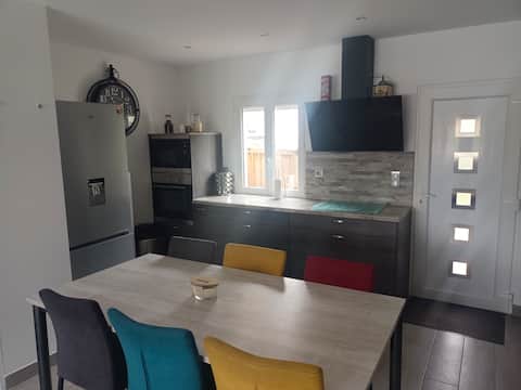 Single-story 3 bedroom house