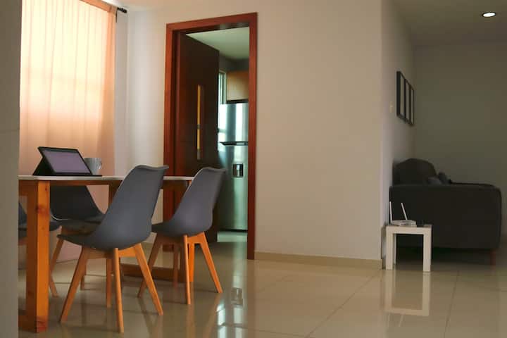 Acogedor Departamento En Angelópolis - Puebla