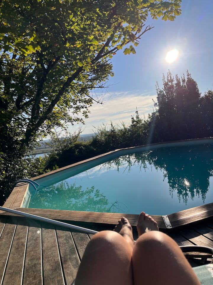 Une Yourte à Côté De Toulouse - Haute-Garonne