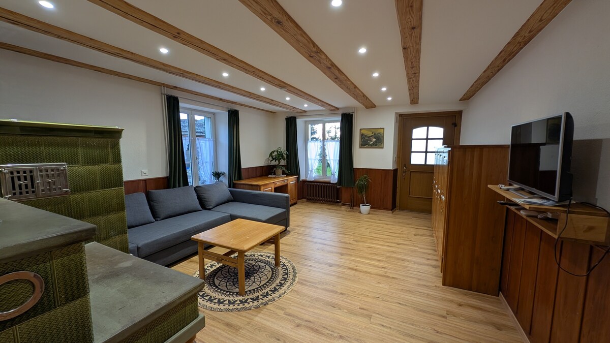 Popular Airbnb listing: Country idyll on the farm in Nordwestschweiz