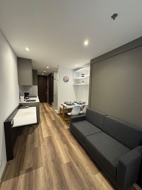 Successful Airbnb property: Exclusive apartment, great location in Chapinero