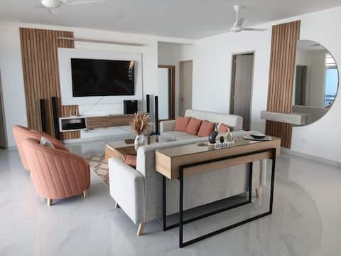 Successful Airbnb property: Casa Mayam, beautiful house with private pool in Flandes