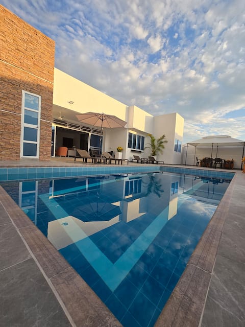 Casa Mayam,
beautiful house with private pool