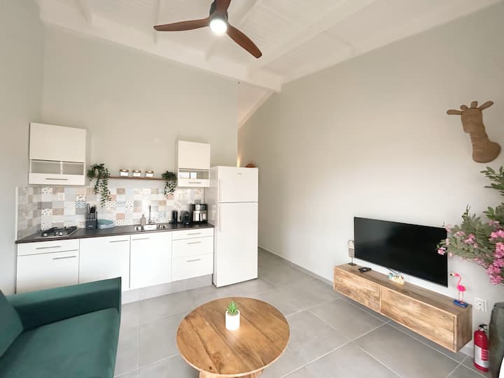 Appartement Daaibooi Met Magnesium Zwembad - 퀴라소