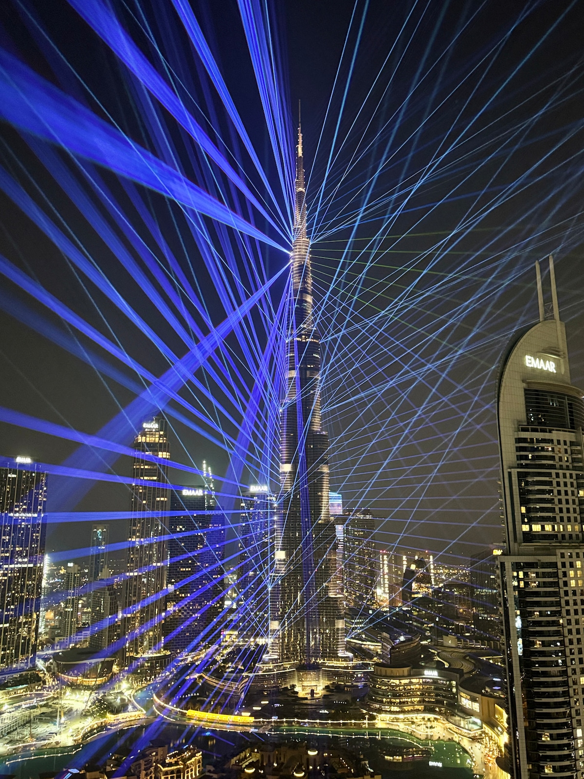 2 Bedroom Furnished Apartment with Fountain View | Burj Royale 4